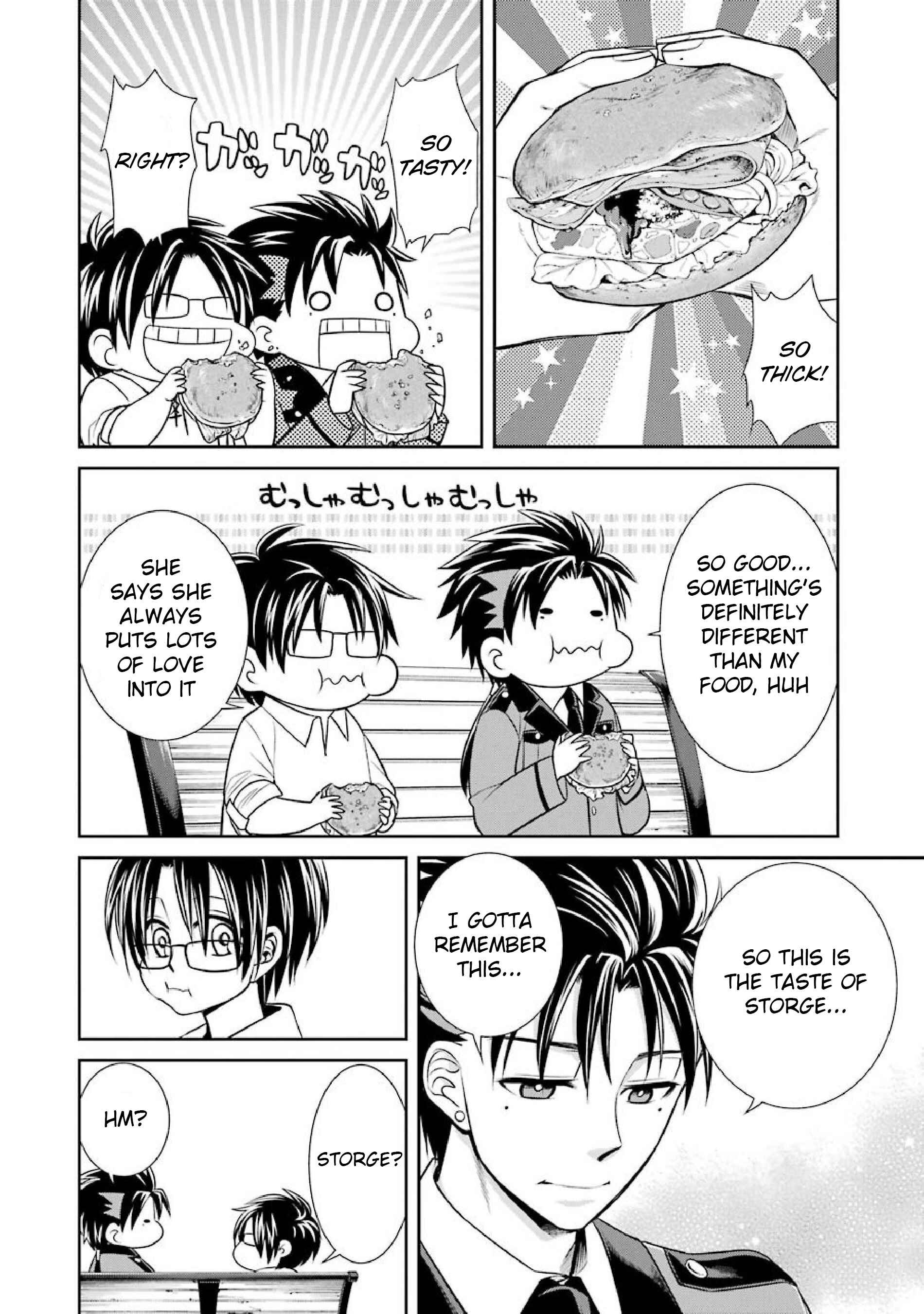 Page 8 Chapter 3 Kyoukoku no Recuerdo