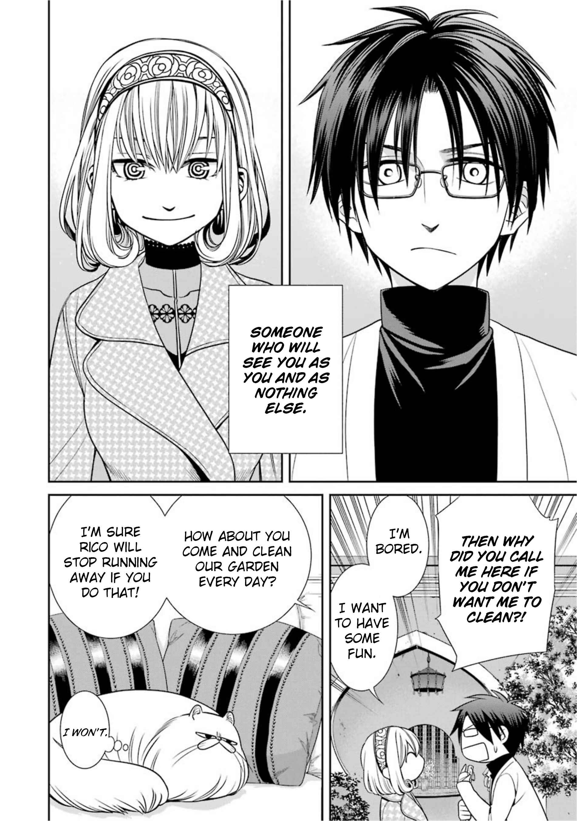 Page 4 Chapter 11 Kyoukoku no Recuerdo