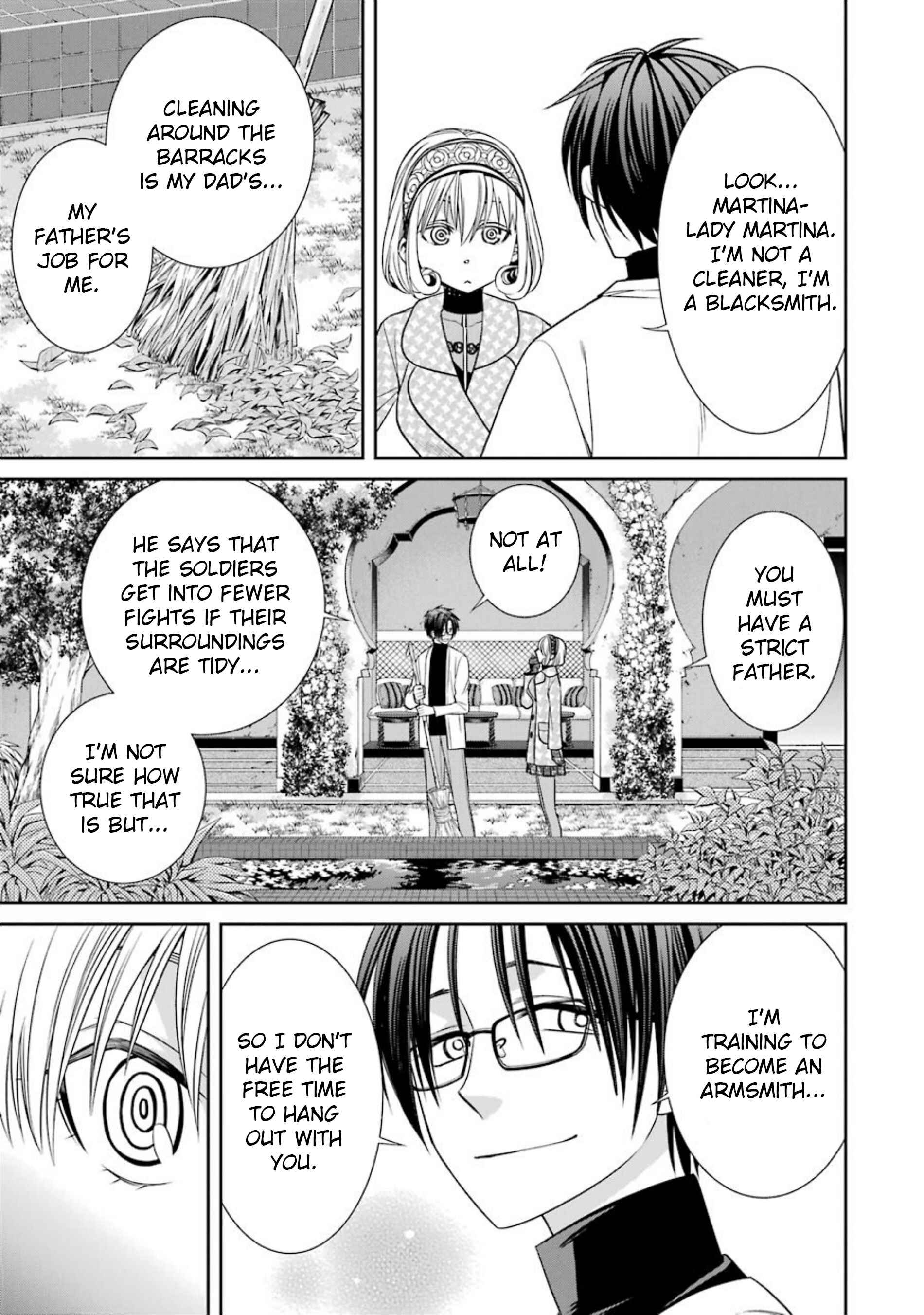 Page 5 Chapter 11 Kyoukoku no Recuerdo