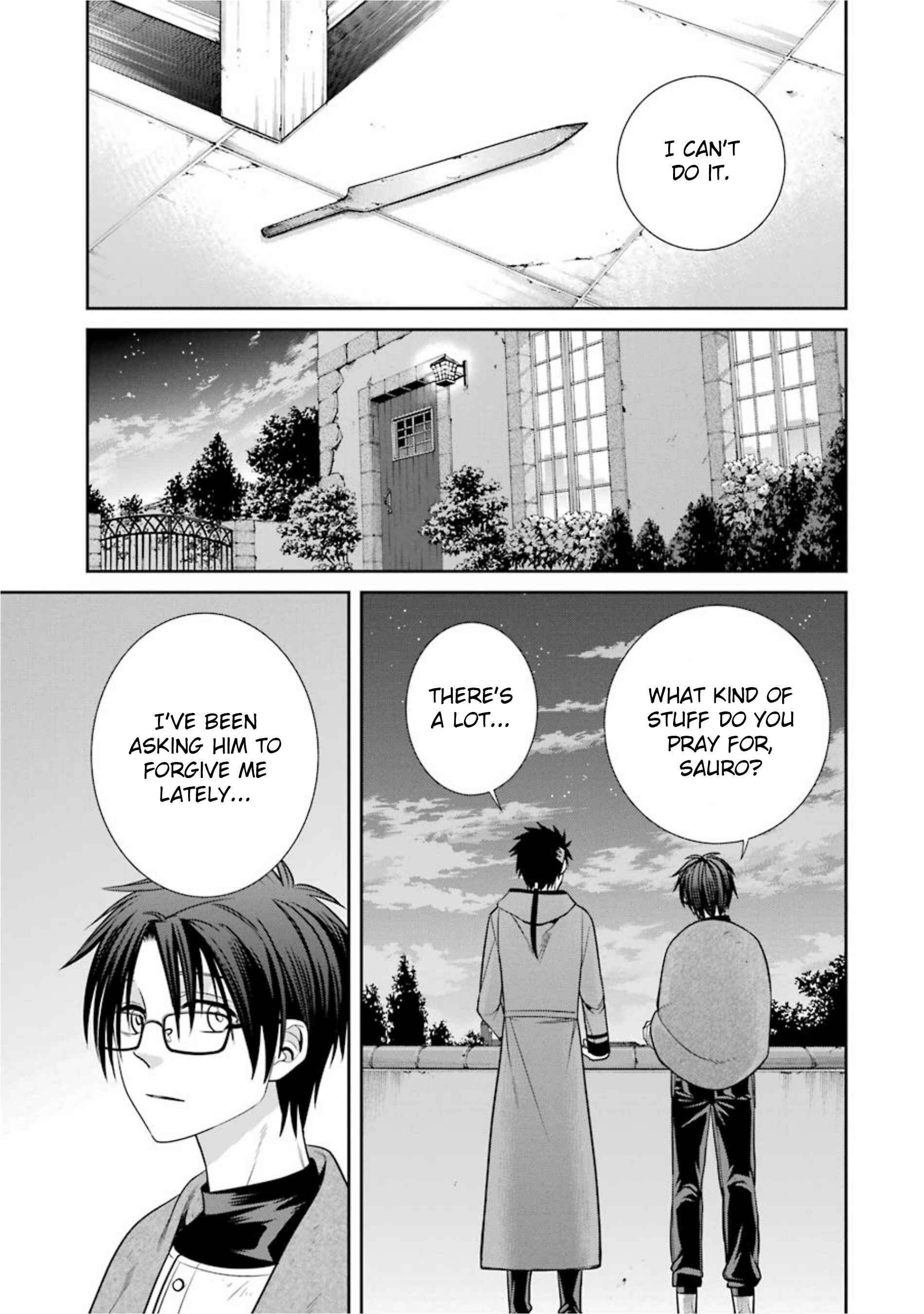 Page 9 Chapter 12 Kyoukoku no Recuerdo