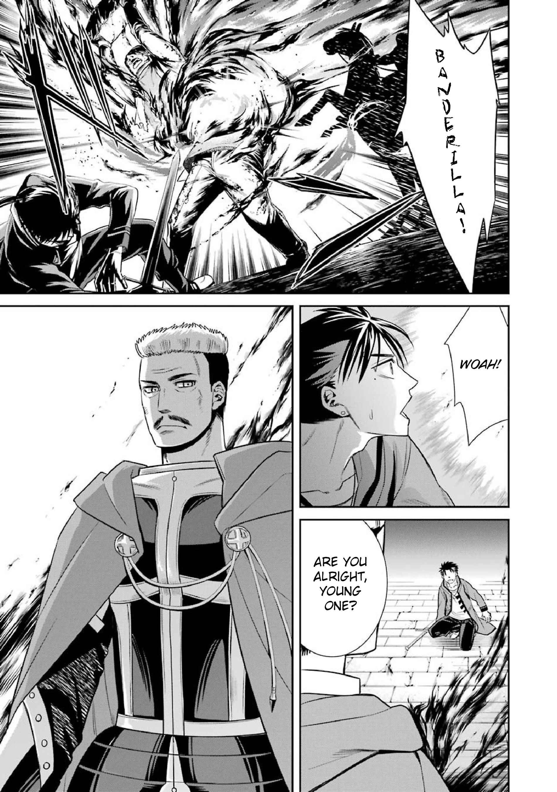 Page 5 Chapter 5 Kyoukoku no Recuerdo