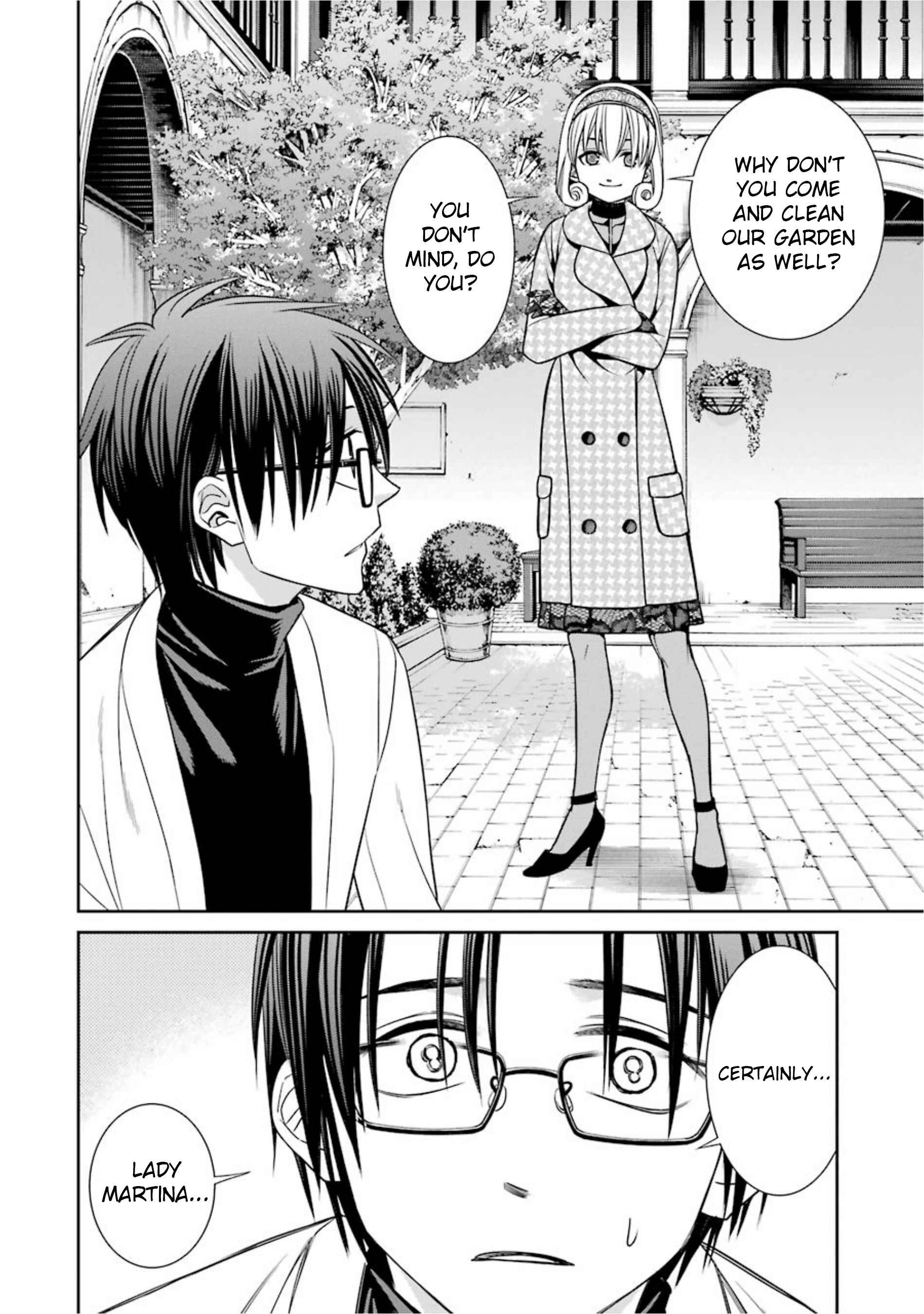Page 12 Chapter 10 Kyoukoku no Recuerdo