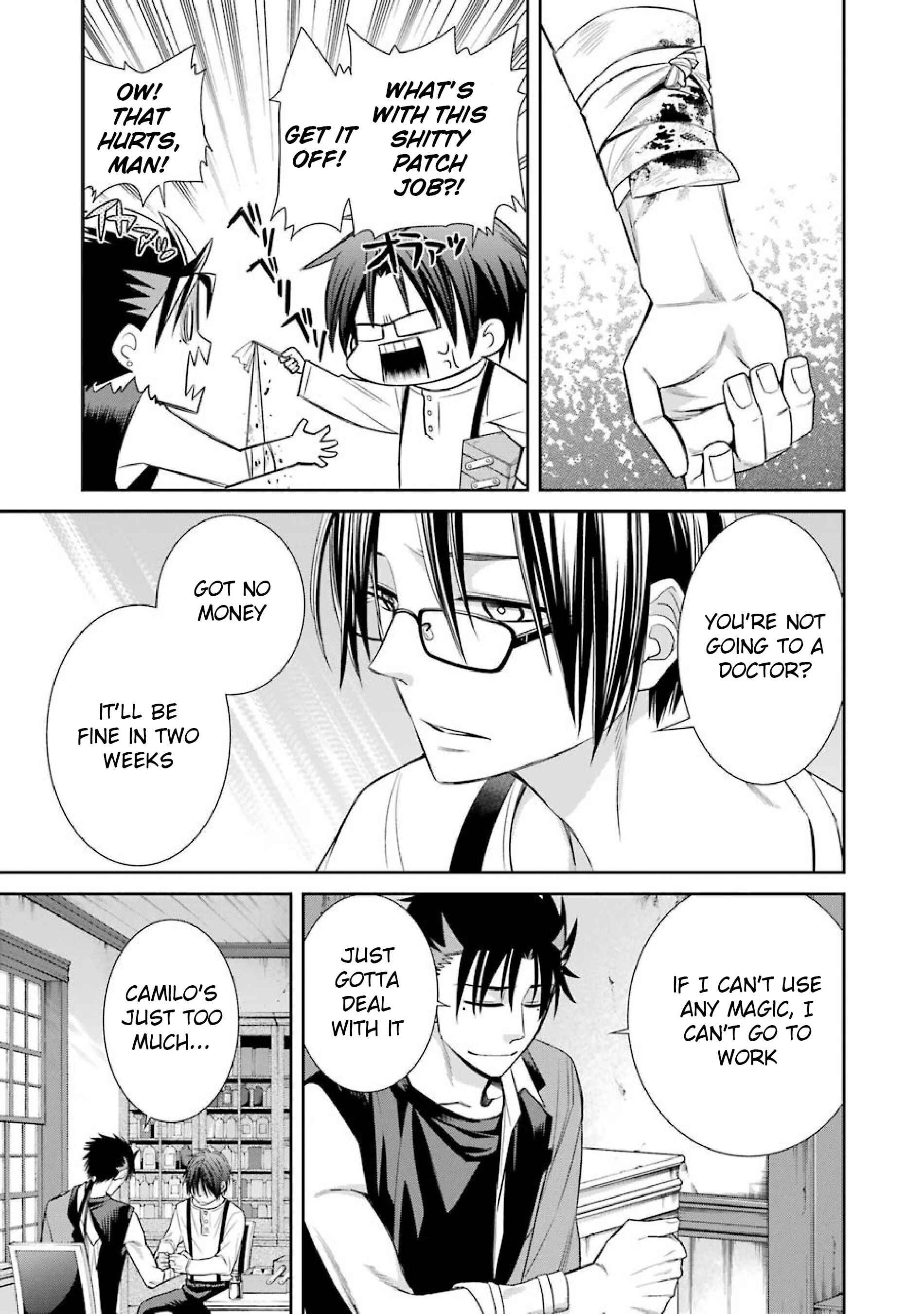 Page 11 Chapter 4 Kyoukoku no Recuerdo