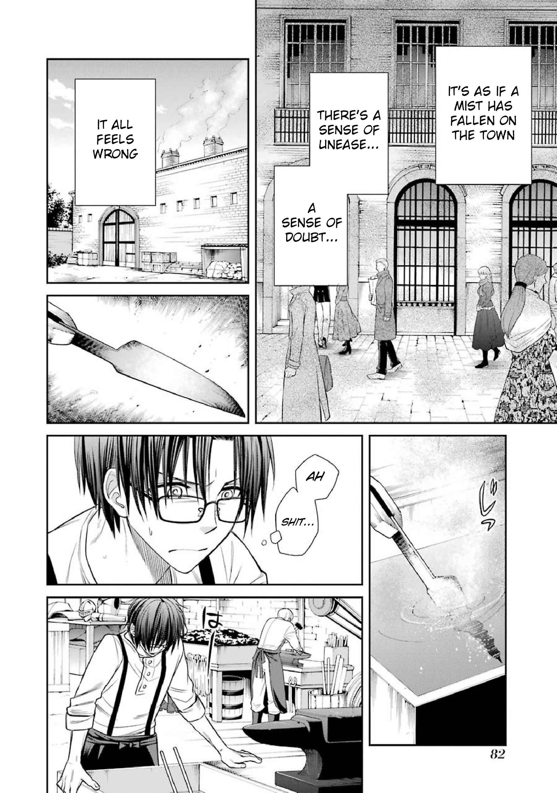 Page 6 Chapter 4 Kyoukoku no Recuerdo
