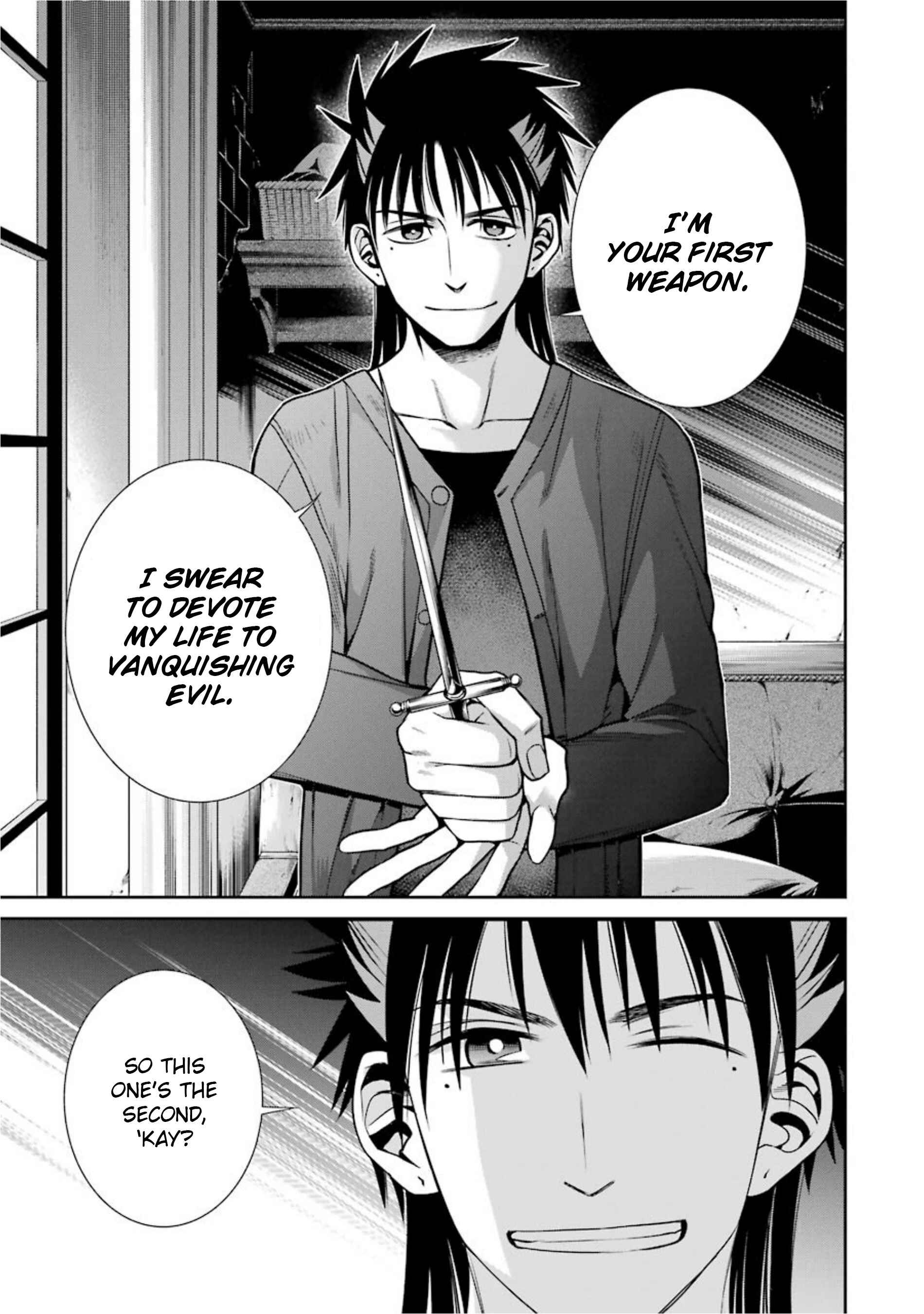 Page 11 Chapter 13 Kyoukoku no Recuerdo
