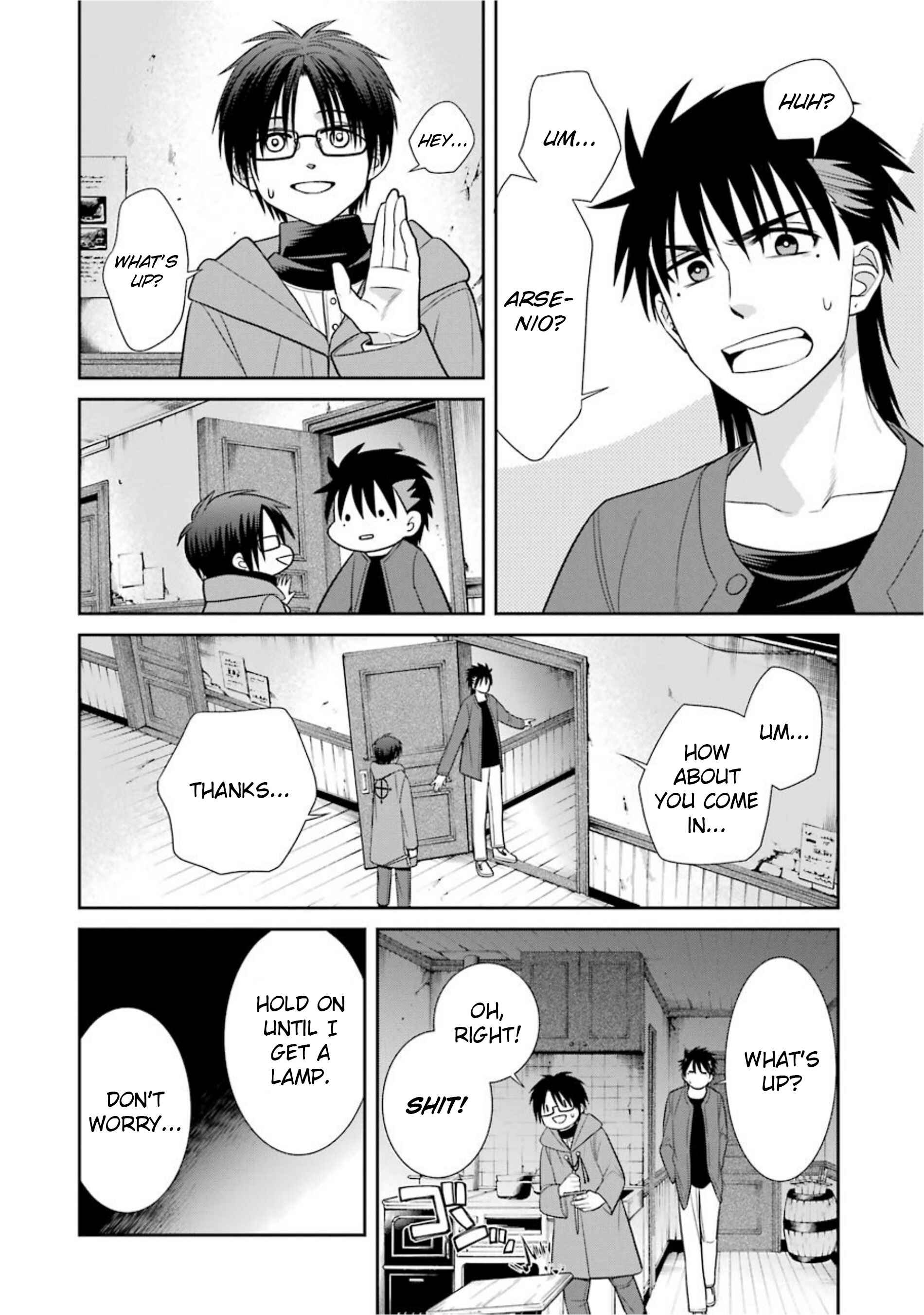 Page 4 Chapter 13 Kyoukoku no Recuerdo