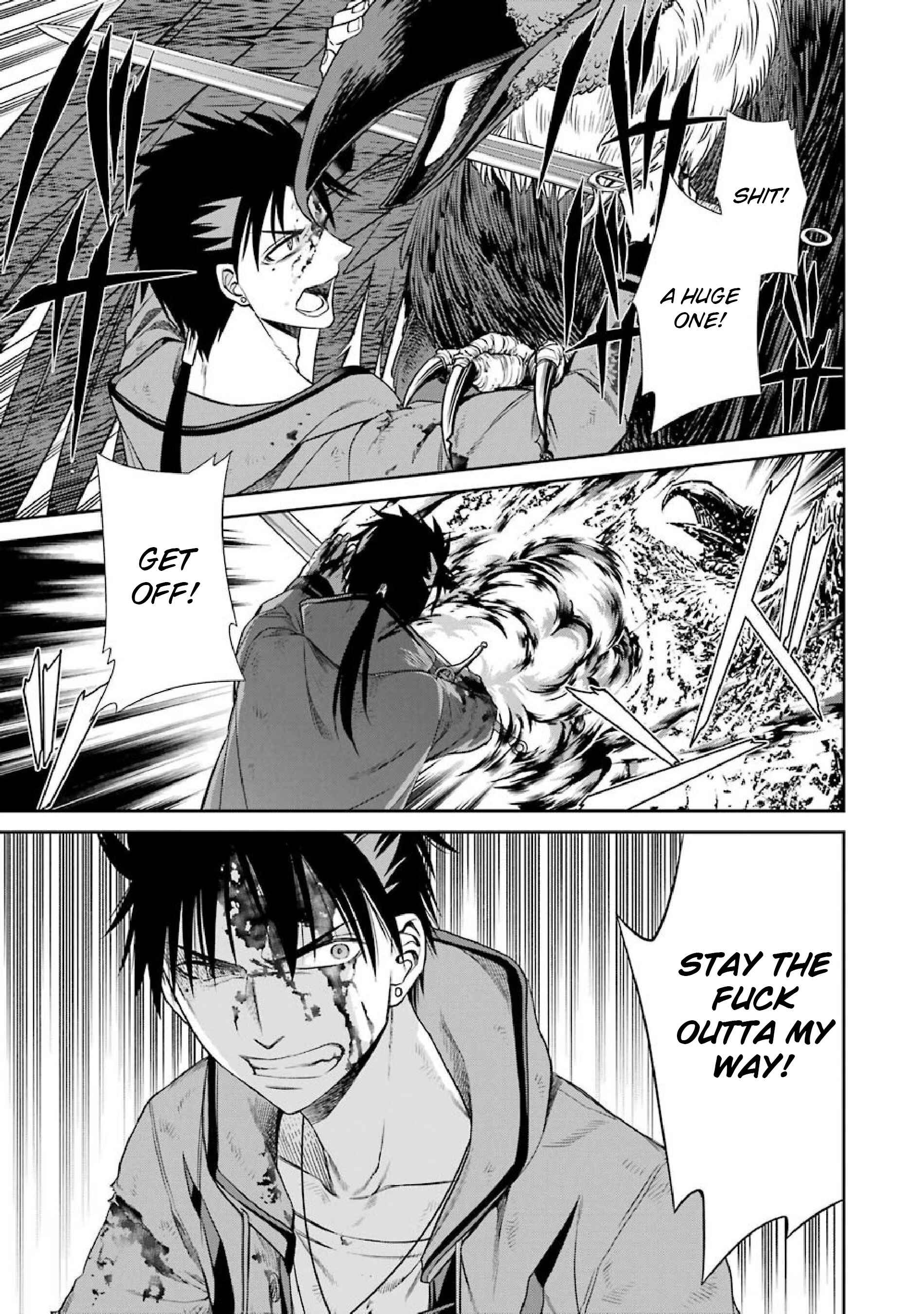 Page 9 Chapter 7 Kyoukoku no Recuerdo