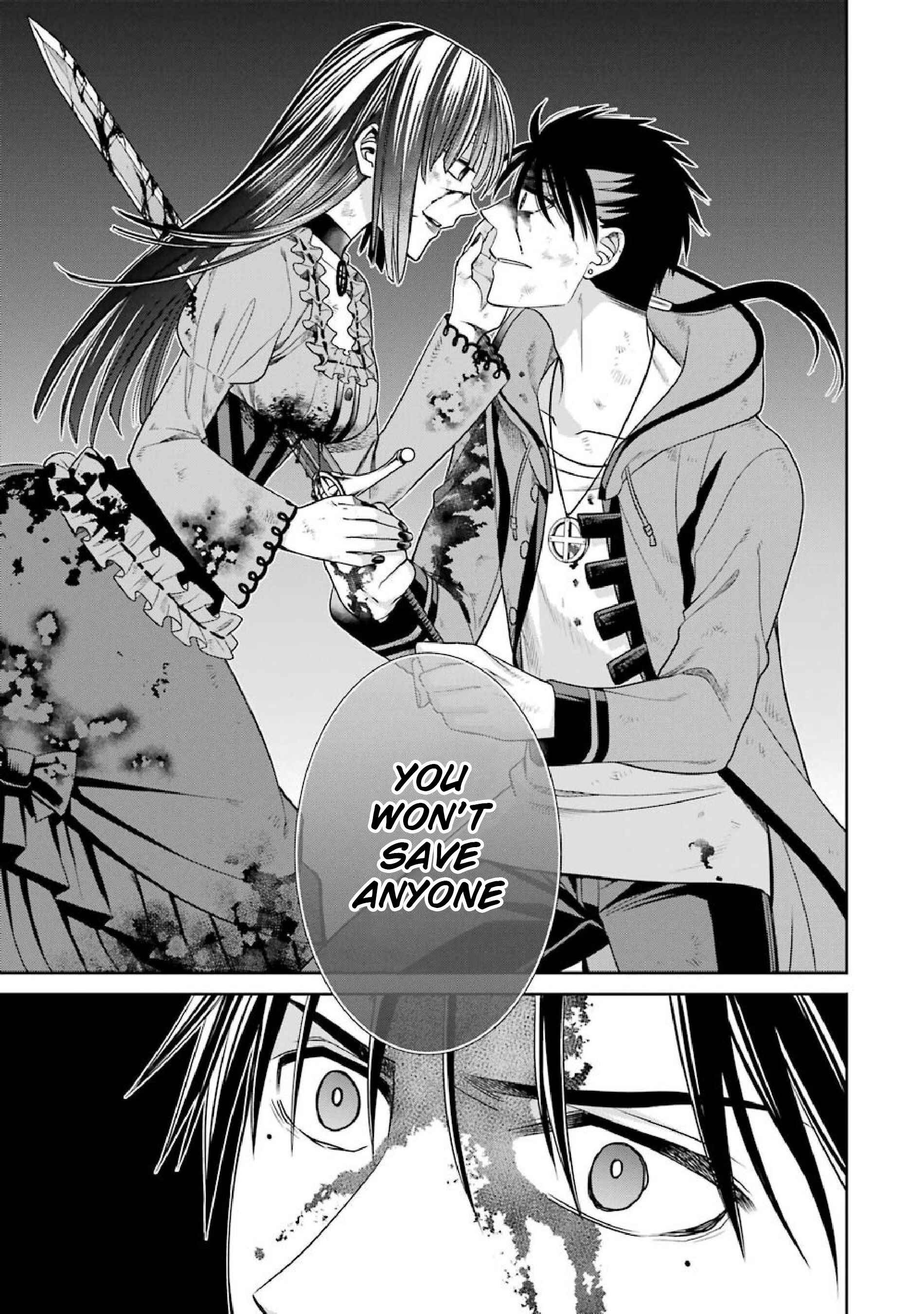 Page 11 Chapter 8 Kyoukoku no Recuerdo
