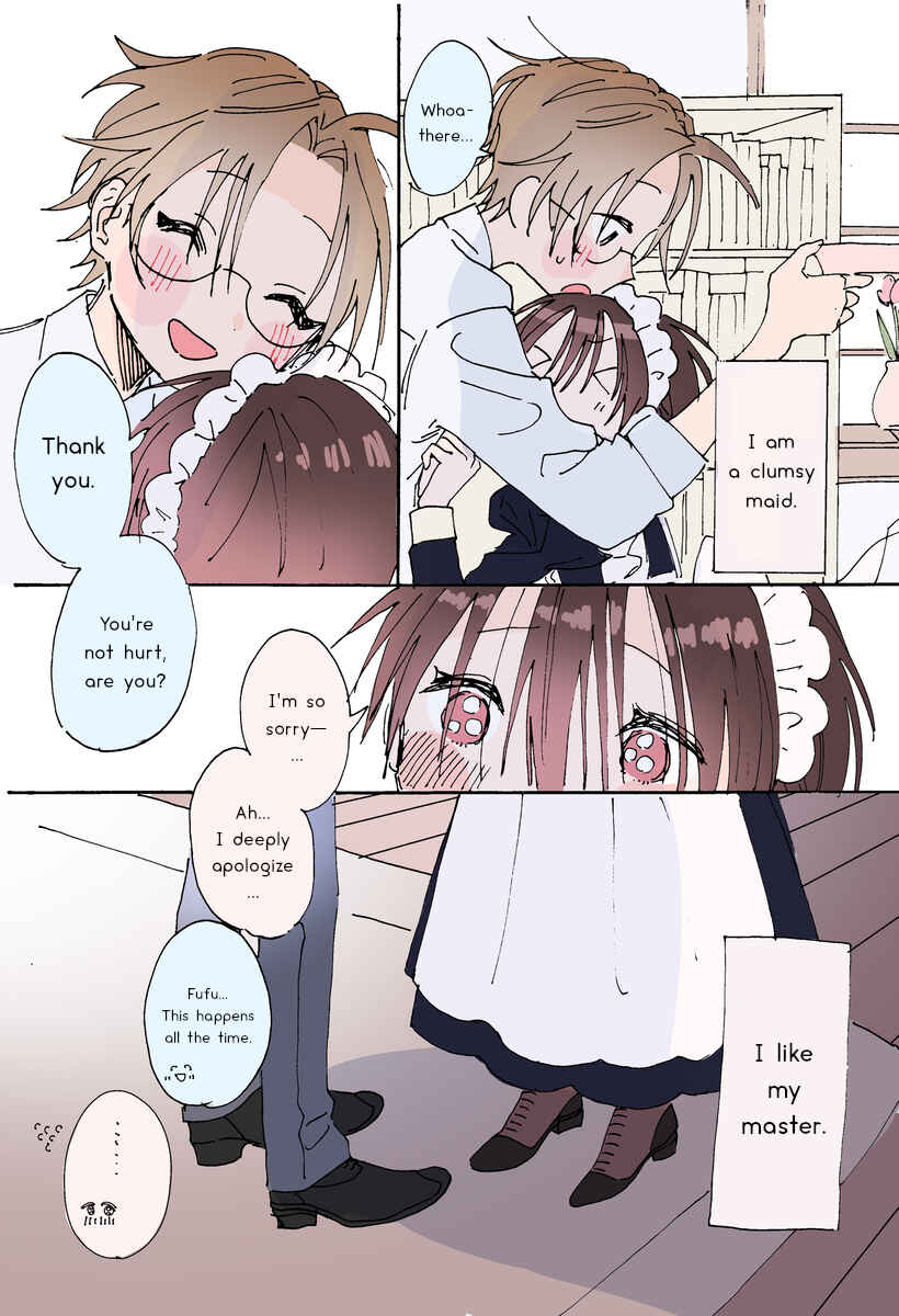 Page 2 Chapter Unknown_97cb Clumsy Maid and Young Master