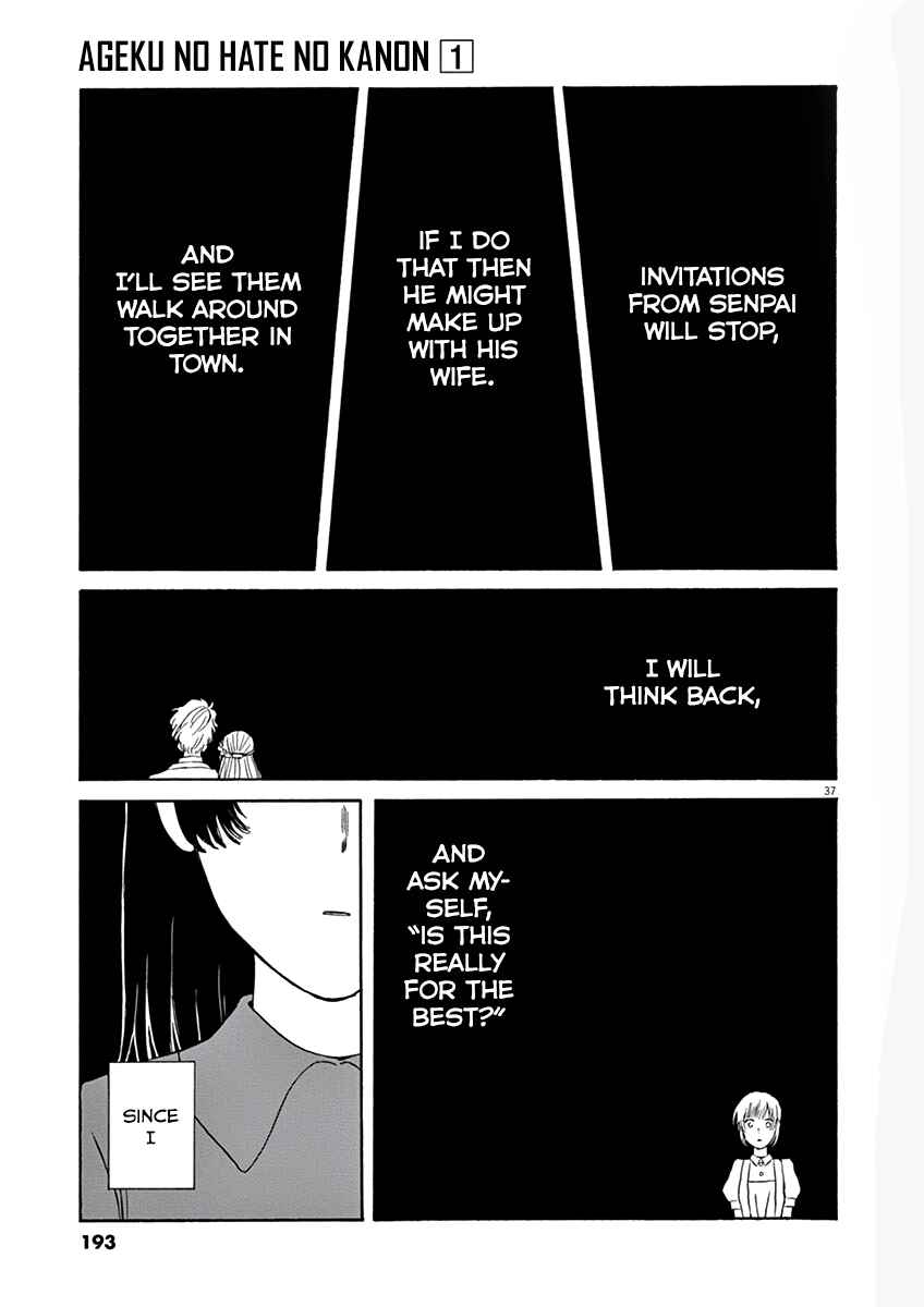 Page 38 Chapter 5 Ageku no Hate no Kanon