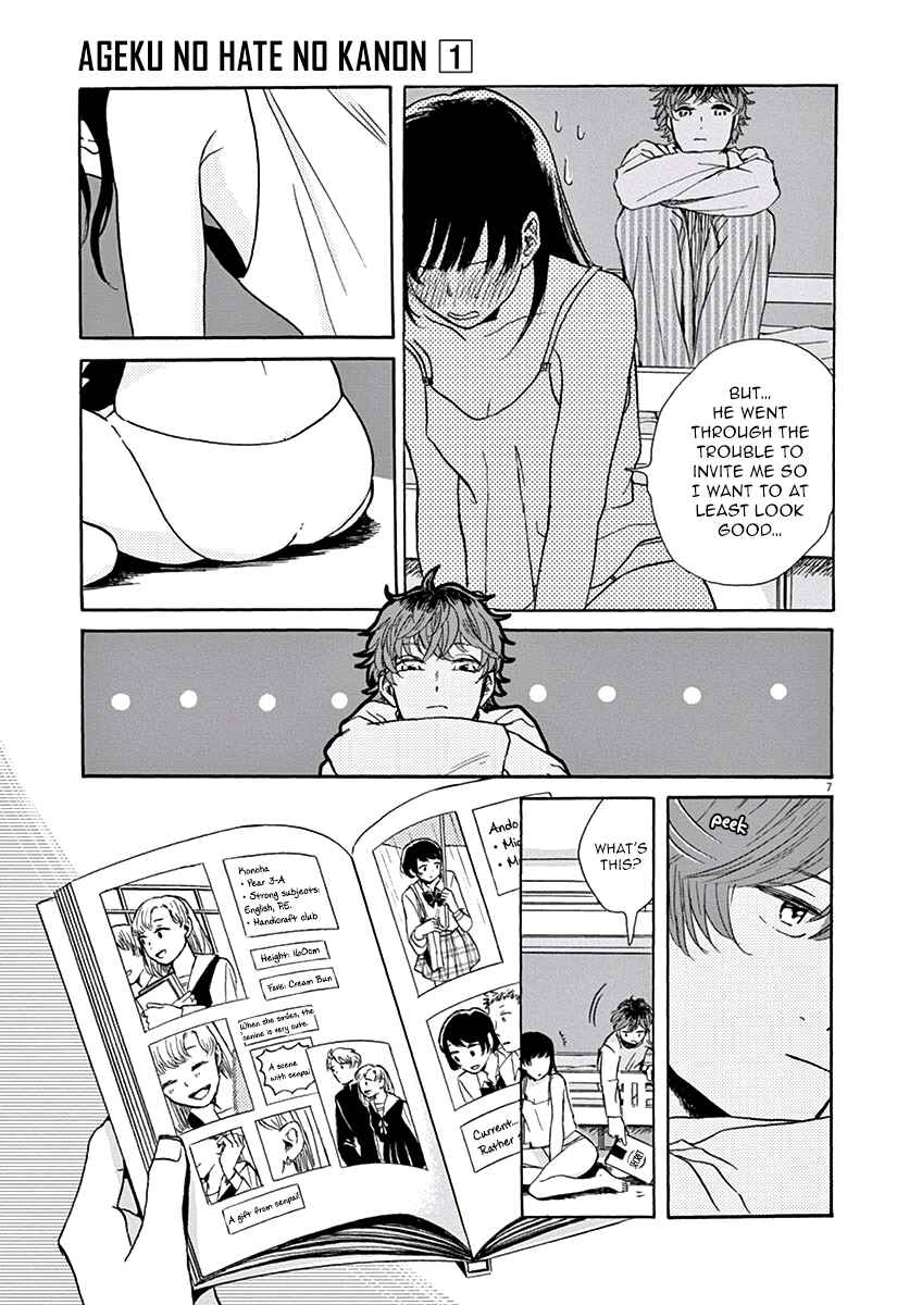 Page 8 Chapter 5 Ageku no Hate no Kanon