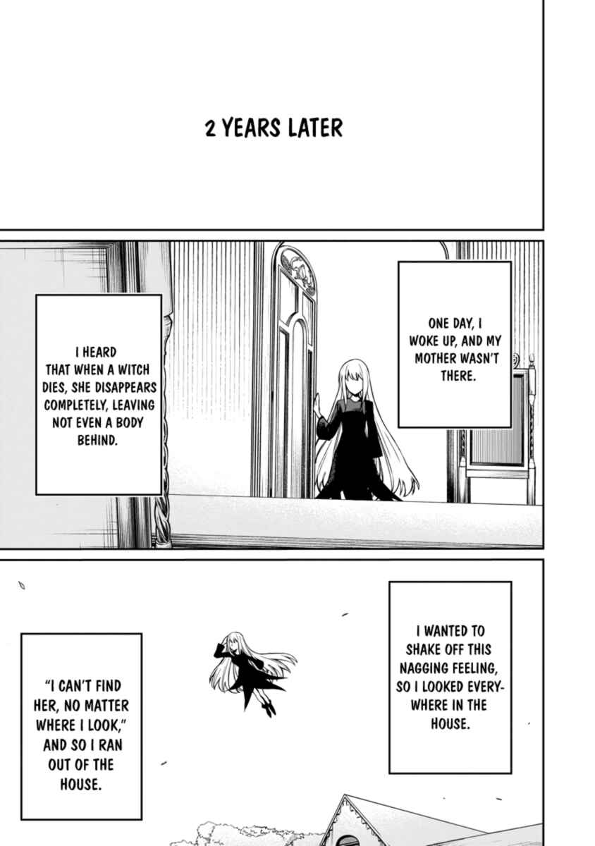 Page 1 Chapter 1.3 Majo no Watashi o Shinjite