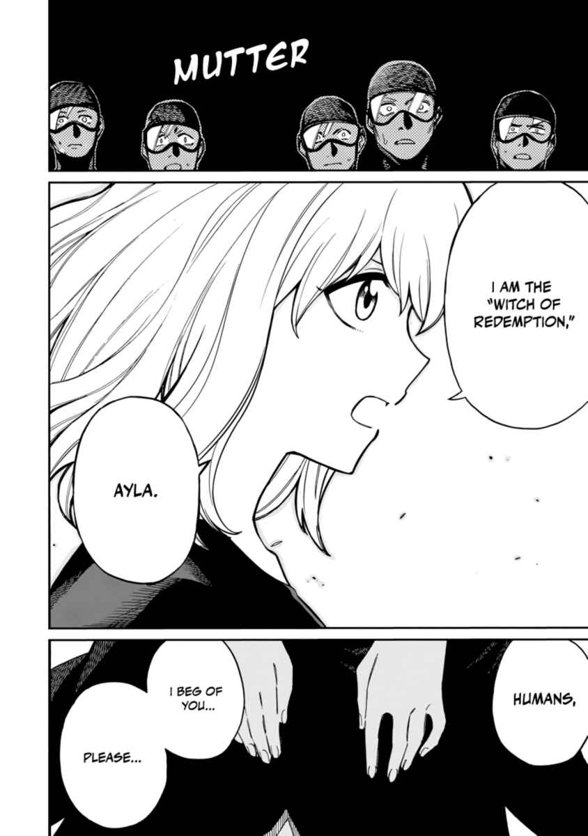 Page 12 Chapter 1.3 Majo no Watashi o Shinjite