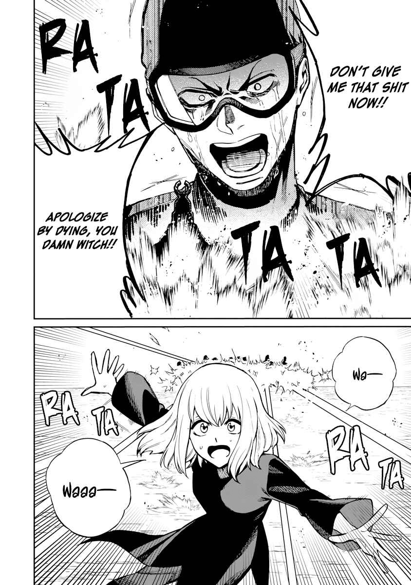 Page 14 Chapter 1.3 Majo no Watashi o Shinjite