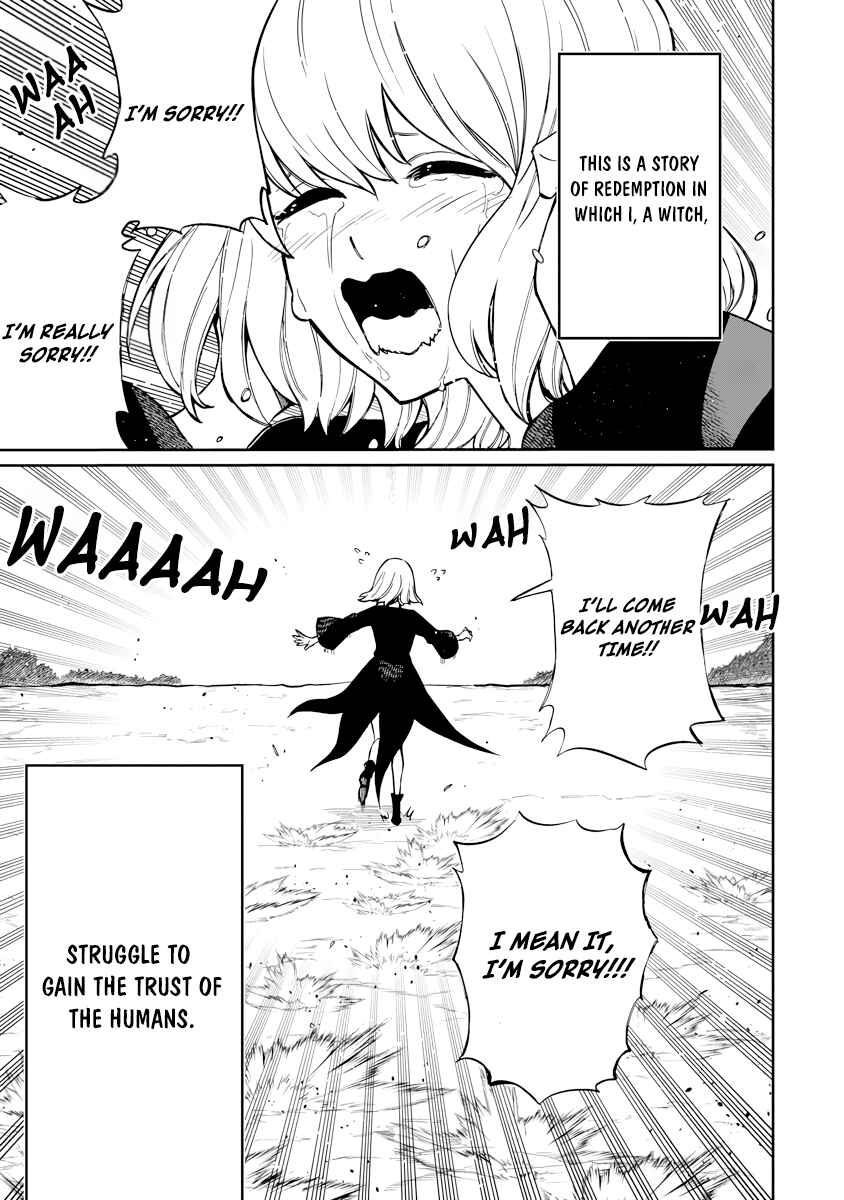 Page 15 Chapter 1.3 Majo no Watashi o Shinjite