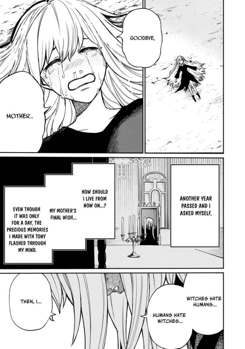 Page 3 Chapter 1.3 Majo no Watashi o Shinjite