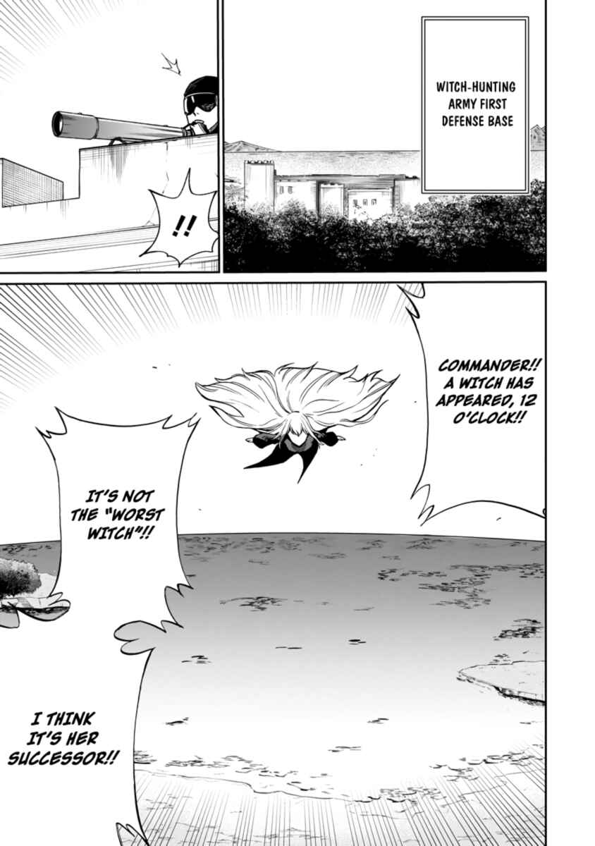 Page 5 Chapter 1.3 Majo no Watashi o Shinjite