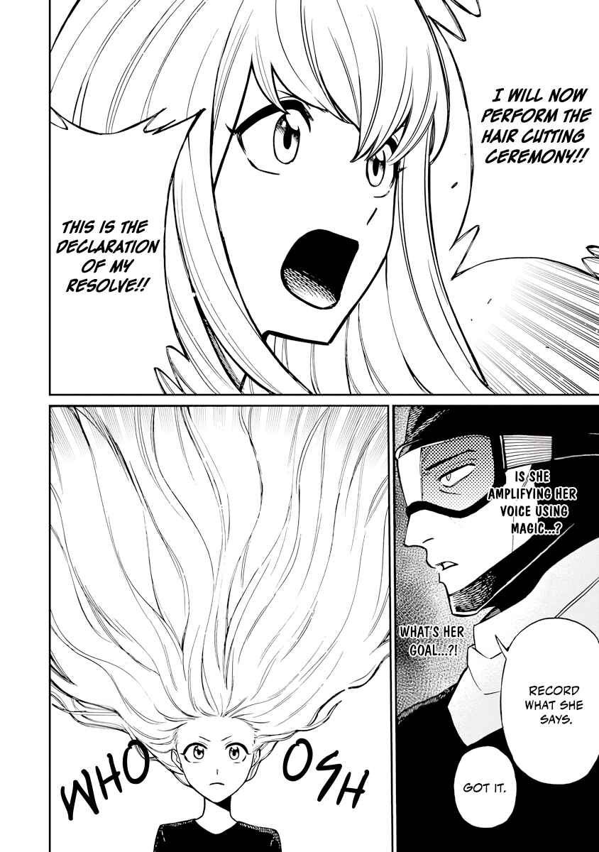 Page 8 Chapter 1.3 Majo no Watashi o Shinjite