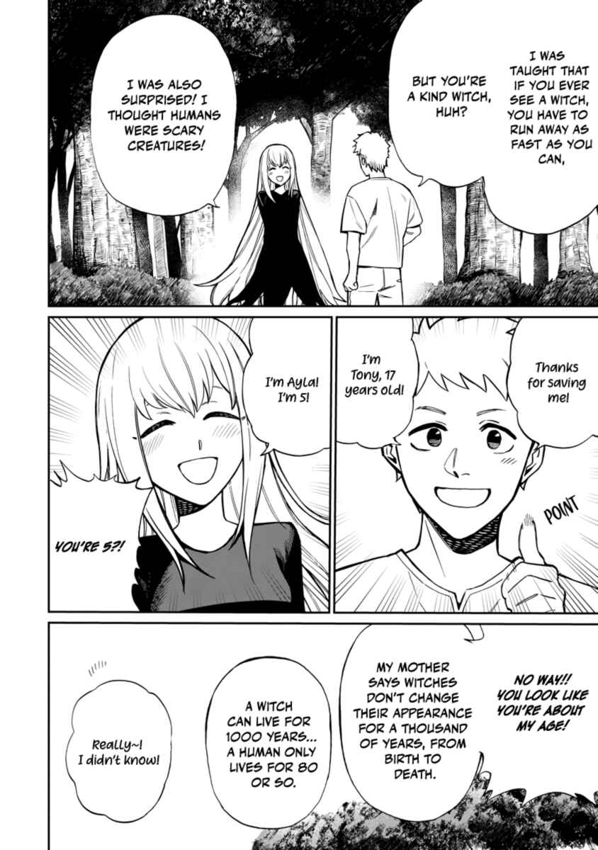 Page 1 Chapter 1.2 Majo no Watashi o Shinjite