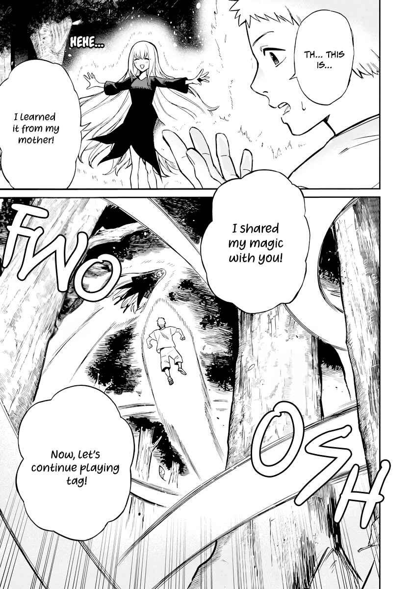 Page 4 Chapter 1.2 Majo no Watashi o Shinjite