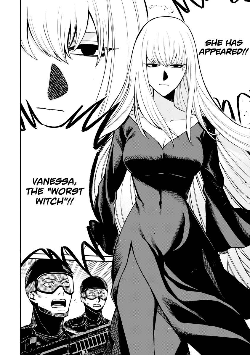 Page 1 Chapter 1.1 Majo no Watashi o Shinjite