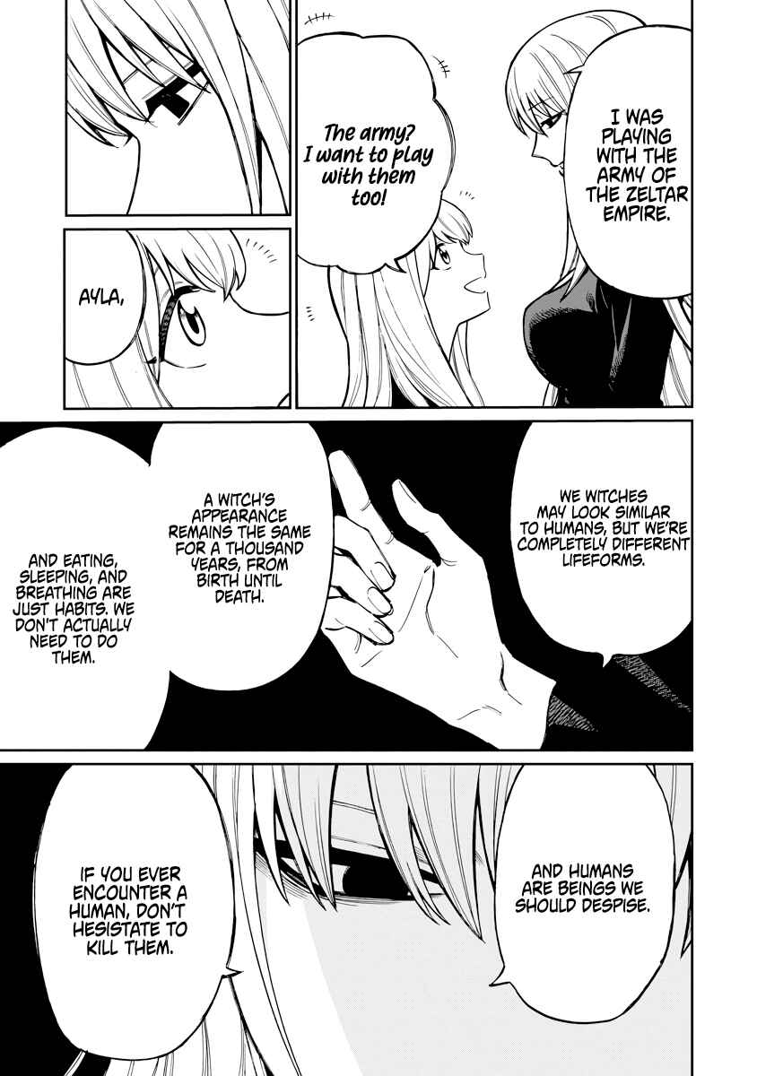 Page 10 Chapter 1.1 Majo no Watashi o Shinjite