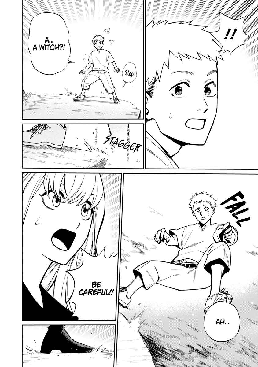 Page 13 Chapter 1.1 Majo no Watashi o Shinjite