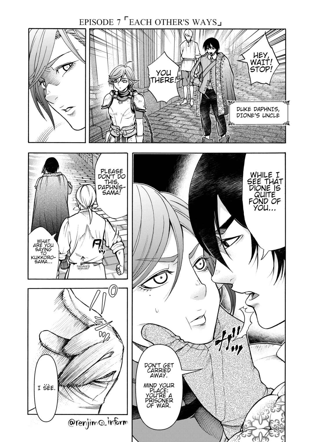 Page 1 Chapter 7 Kukkoro-chan and the Shota Prince