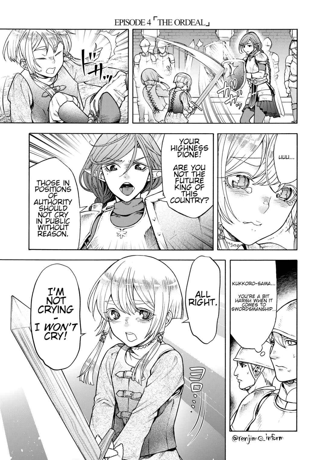 Page 1 Chapter 4 Kukkoro-chan and the Shota Prince