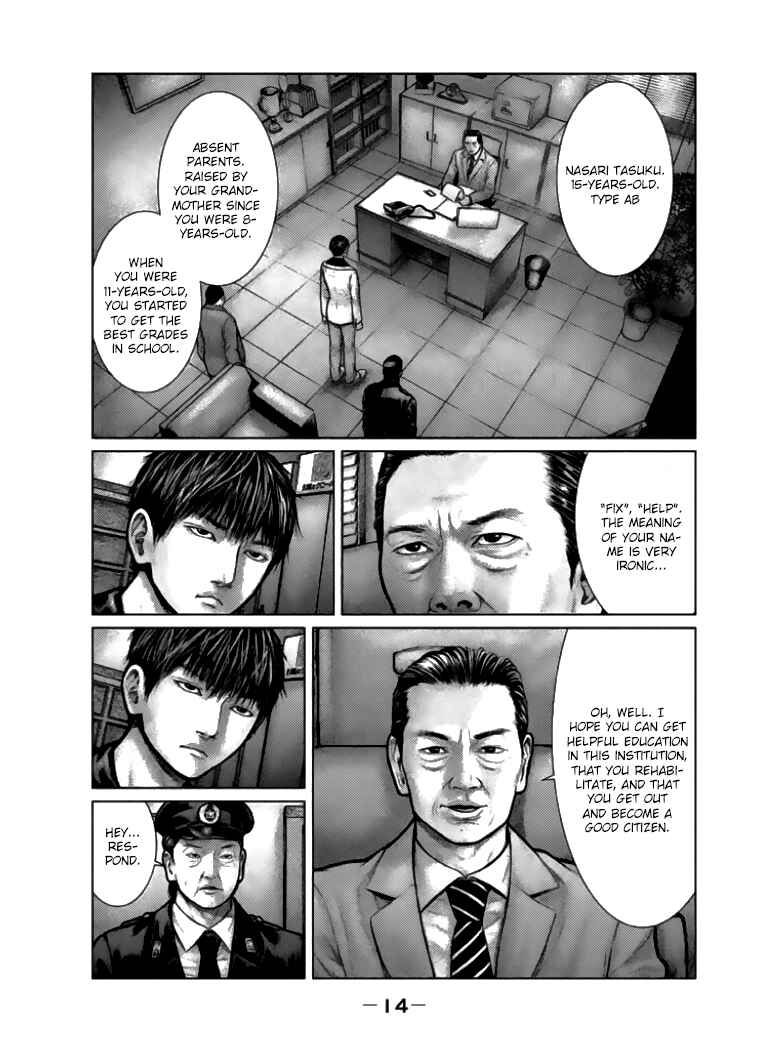 Page 11 Chapter 1 The Hand of Zeus