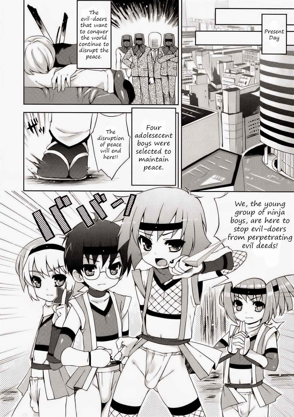 Page 4 Chapter Unknown_beca Ayaushi! Shounen Ninja