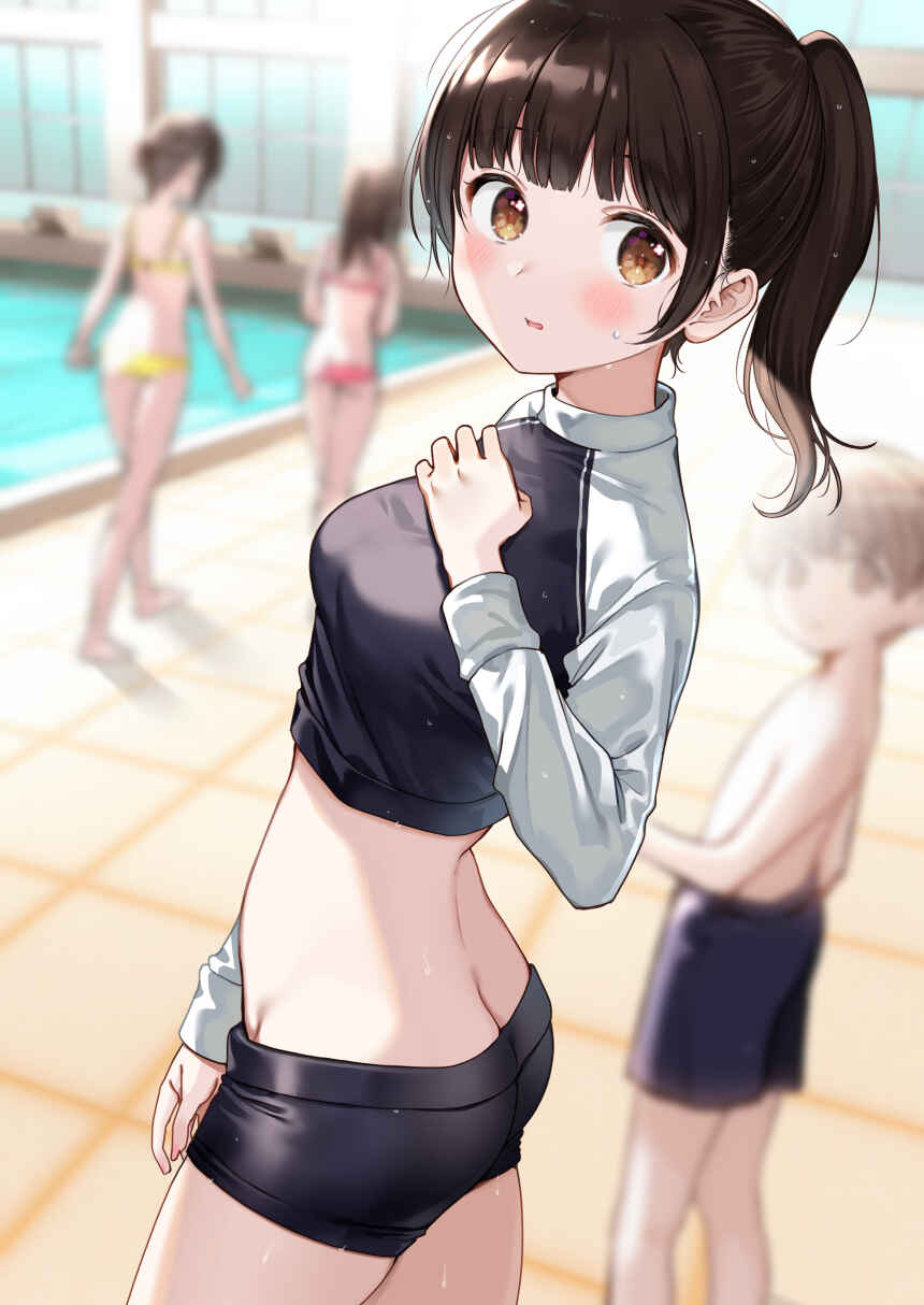 Page 1 Chapter Unknown_82b4 Encounter With a Classmate