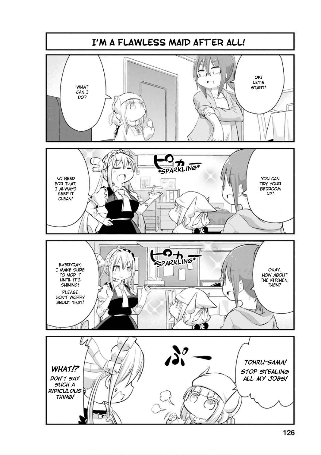 Page 2 Chapter 50 Kobayashi-san Chi no Maid Dragon: Kanna no Nichijou