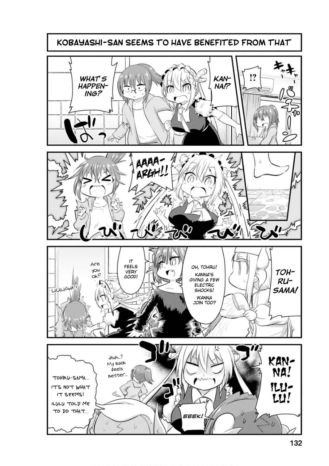 Page 8 Chapter 50 Kobayashi-san Chi no Maid Dragon: Kanna no Nichijou