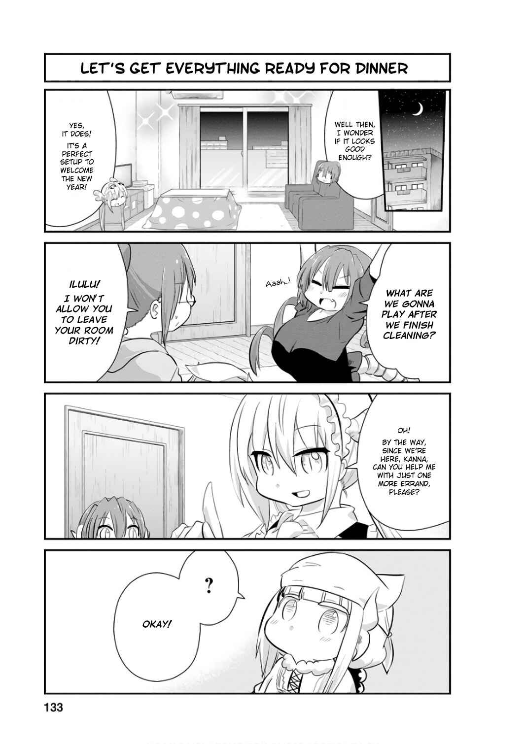 Page 9 Chapter 50 Kobayashi-san Chi no Maid Dragon: Kanna no Nichijou