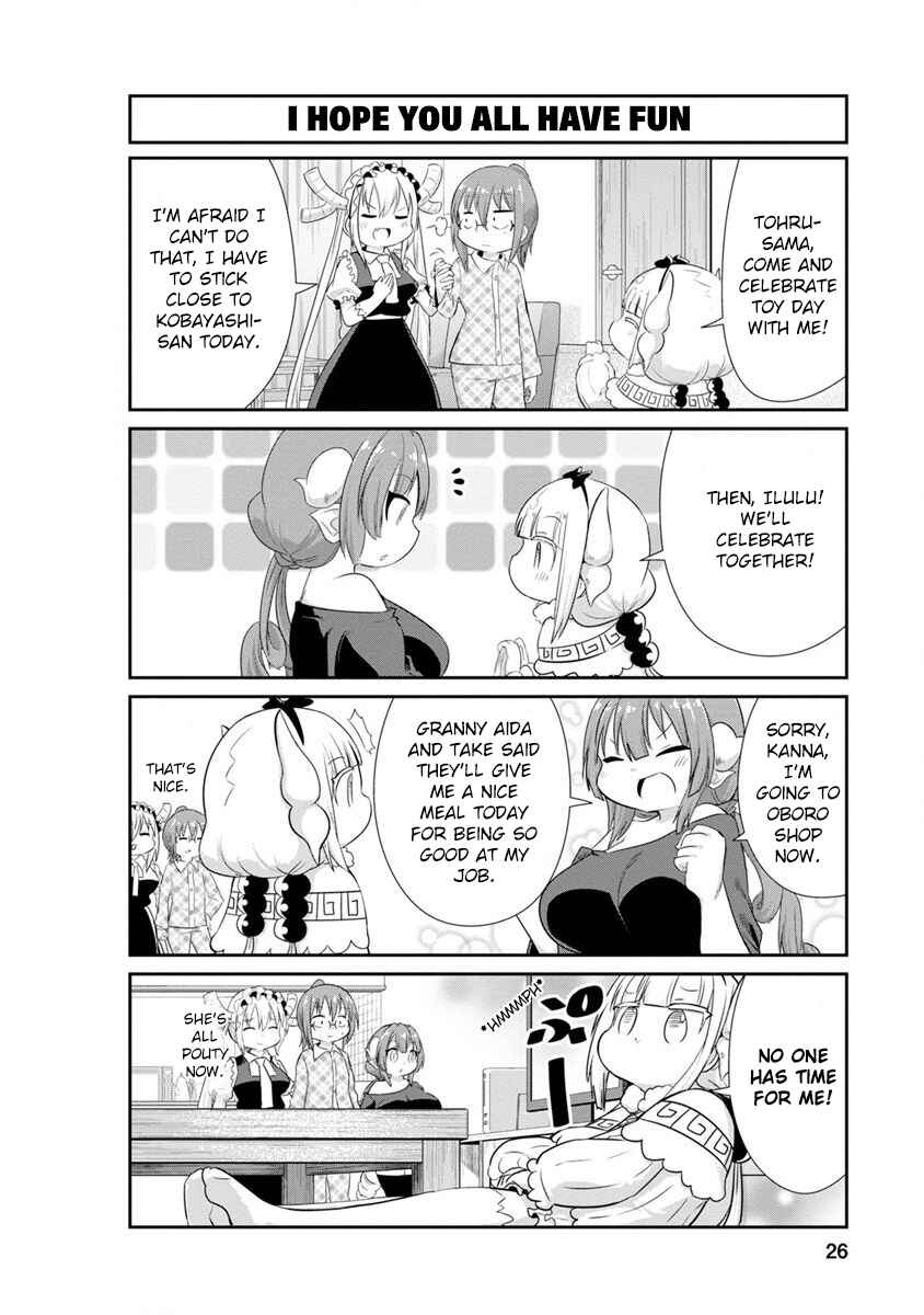 Page 8 Chapter 62 Kobayashi-san Chi no Maid Dragon: Kanna no Nichijou