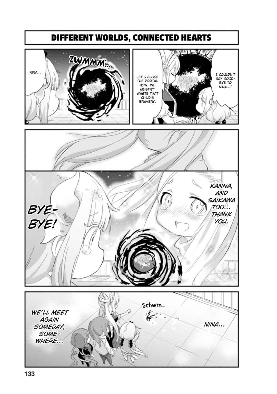Page 11 Chapter 90 Kobayashi-san Chi no Maid Dragon: Kanna no Nichijou