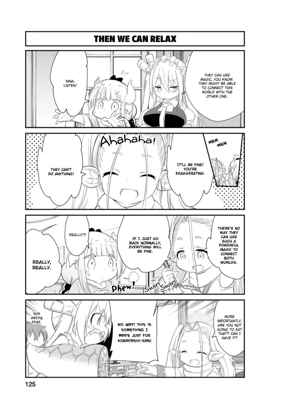 Page 3 Chapter 90 Kobayashi-san Chi no Maid Dragon: Kanna no Nichijou