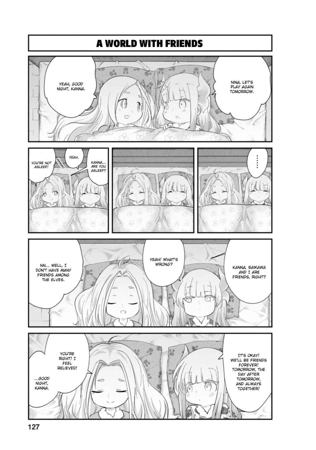 Page 5 Chapter 90 Kobayashi-san Chi no Maid Dragon: Kanna no Nichijou