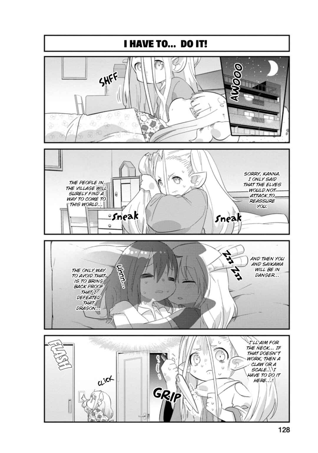 Page 6 Chapter 90 Kobayashi-san Chi no Maid Dragon: Kanna no Nichijou