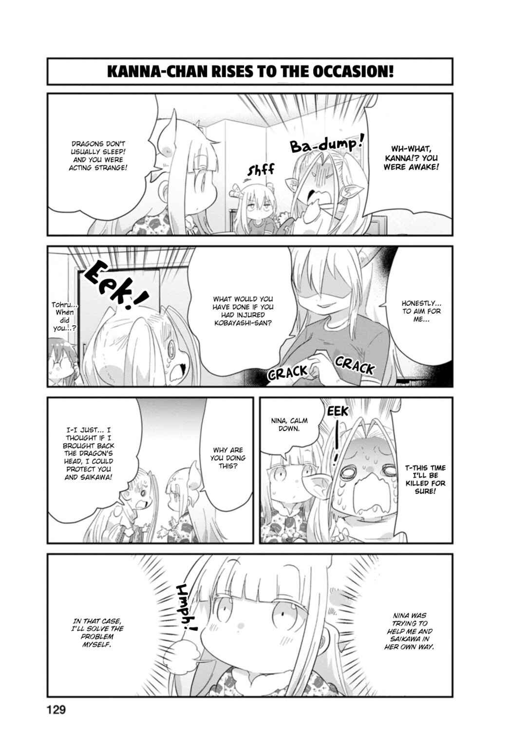 Page 7 Chapter 90 Kobayashi-san Chi no Maid Dragon: Kanna no Nichijou