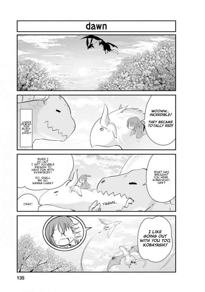 Page 11 Chapter 40 Kobayashi-san Chi no Maid Dragon: Kanna no Nichijou