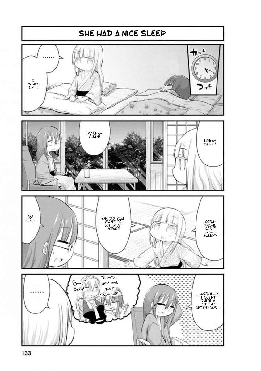 Page 9 Chapter 40 Kobayashi-san Chi no Maid Dragon: Kanna no Nichijou