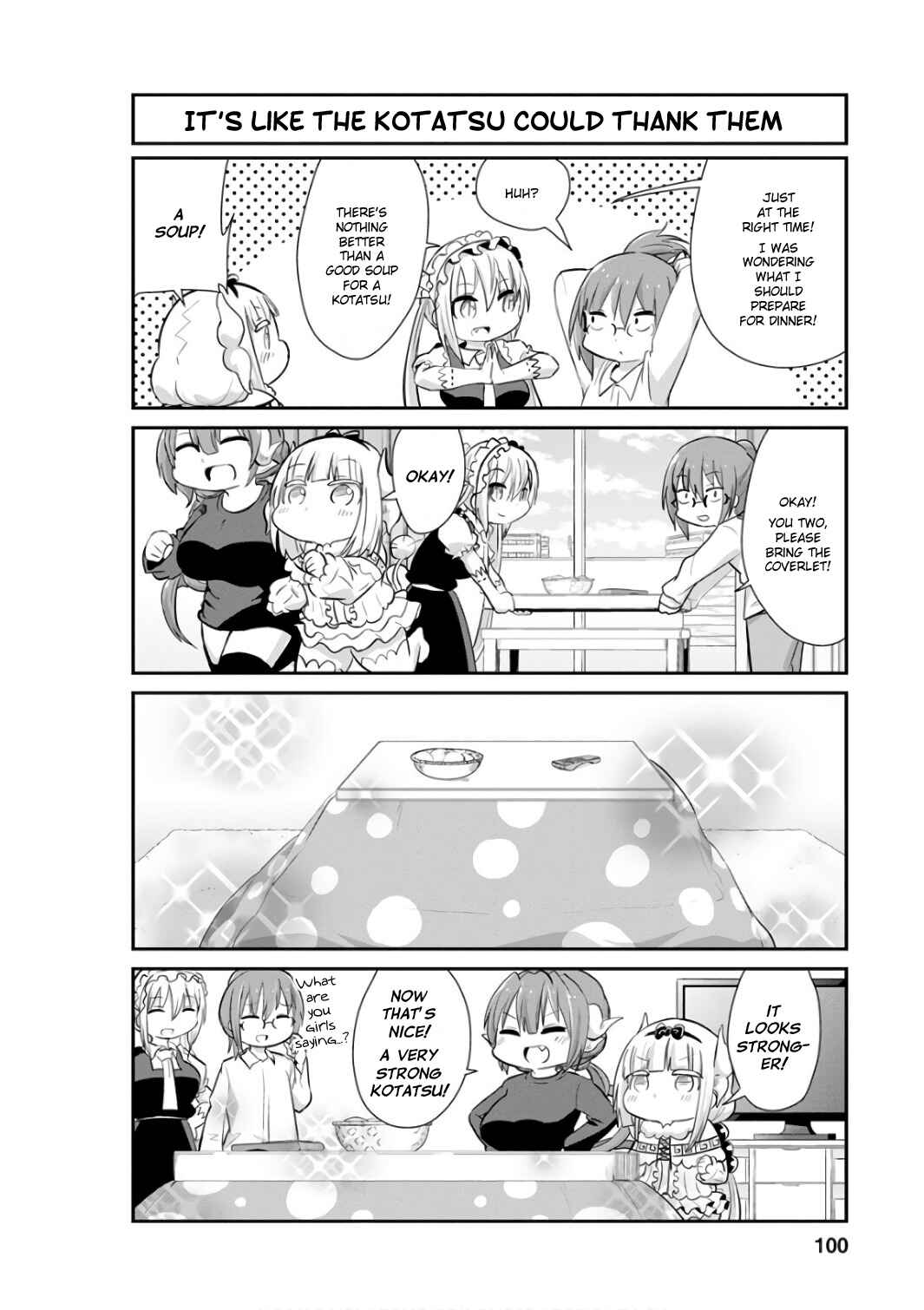 Page 2 Chapter 48 Kobayashi-san Chi no Maid Dragon: Kanna no Nichijou