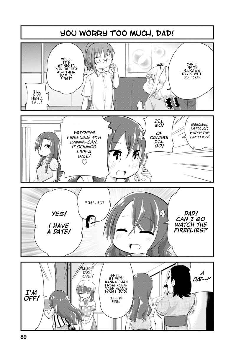Page 5 Chapter 27 Kobayashi-san Chi no Maid Dragon: Kanna no Nichijou