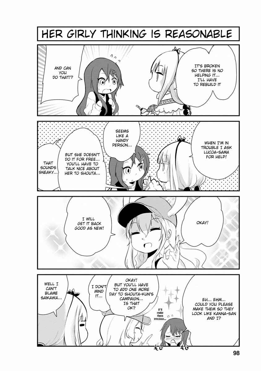 Page 10 Chapter 7 Kobayashi-san Chi no Maid Dragon: Kanna no Nichijou