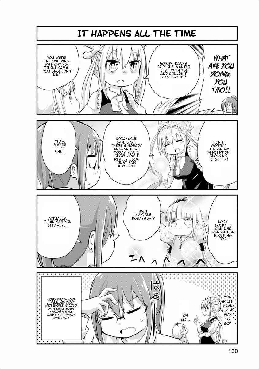 Page 2 Chapter 20 Kobayashi-san Chi no Maid Dragon: Kanna no Nichijou