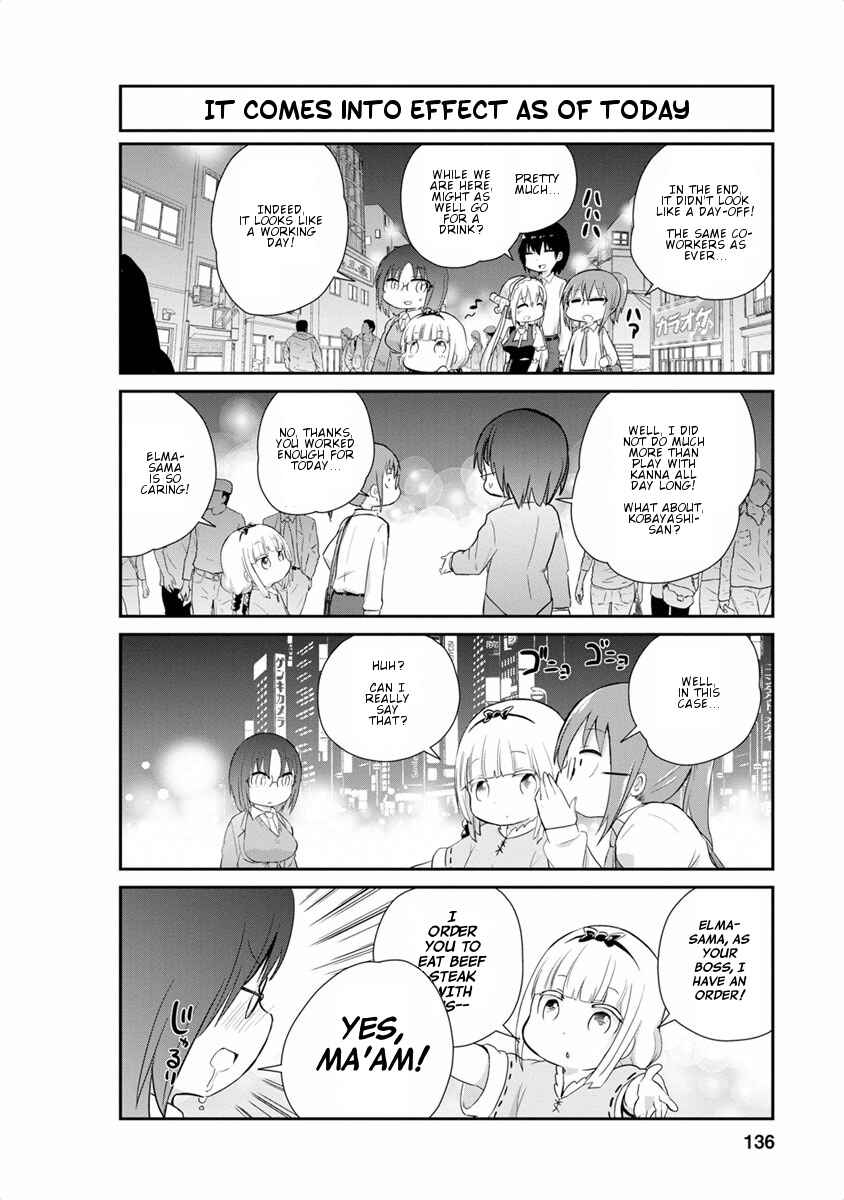 Page 8 Chapter 20 Kobayashi-san Chi no Maid Dragon: Kanna no Nichijou