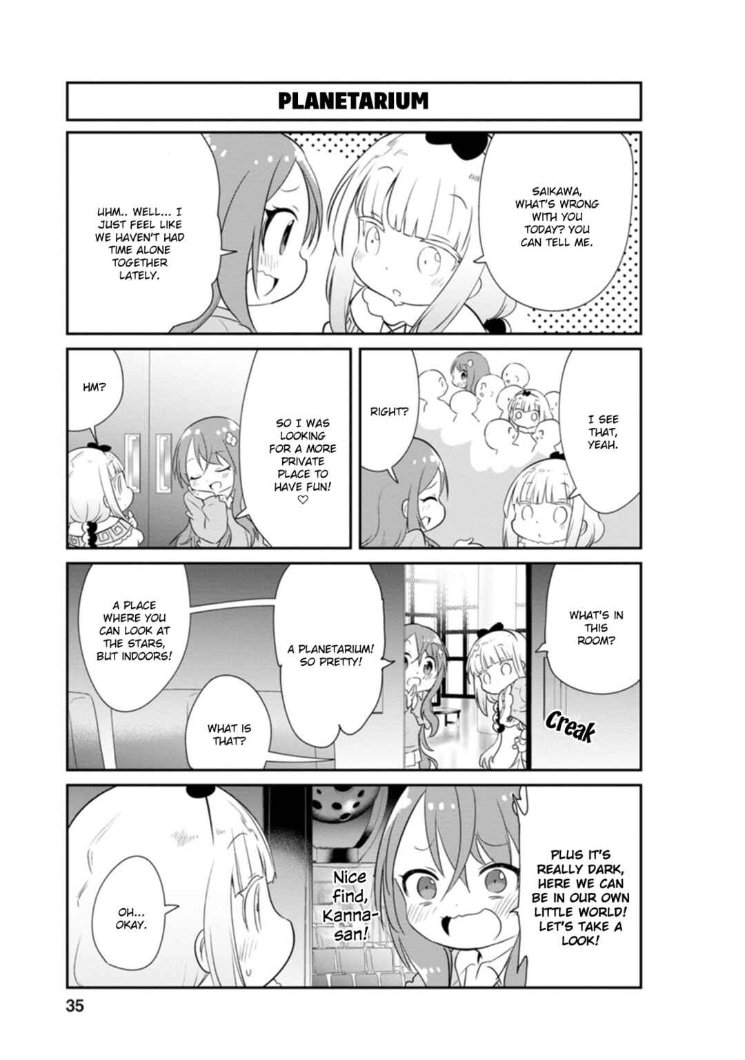 Page 5 Chapter 83 Kobayashi-san Chi no Maid Dragon: Kanna no Nichijou