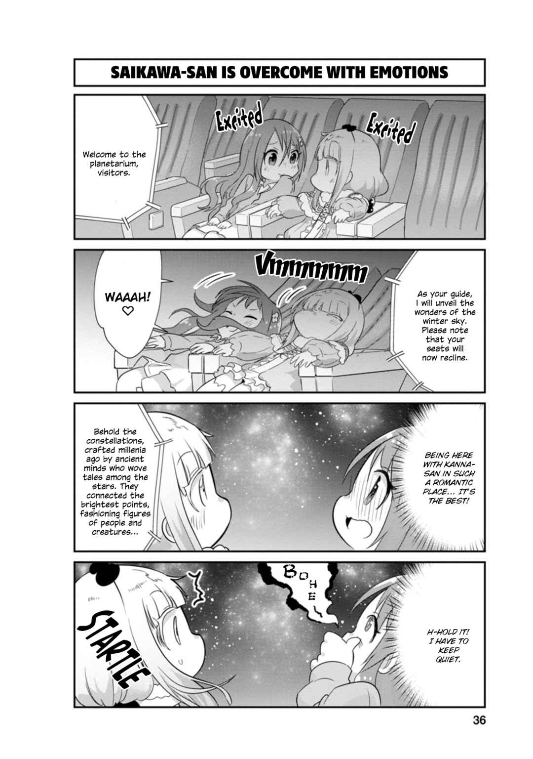 Page 6 Chapter 83 Kobayashi-san Chi no Maid Dragon: Kanna no Nichijou